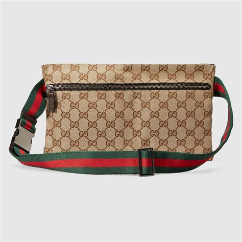 gucci doppel bauchtasche|gucci shoulder bag.